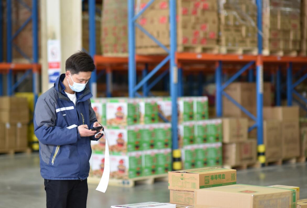 中通快遞冷鏈與標快護航,“52”期間日發云南